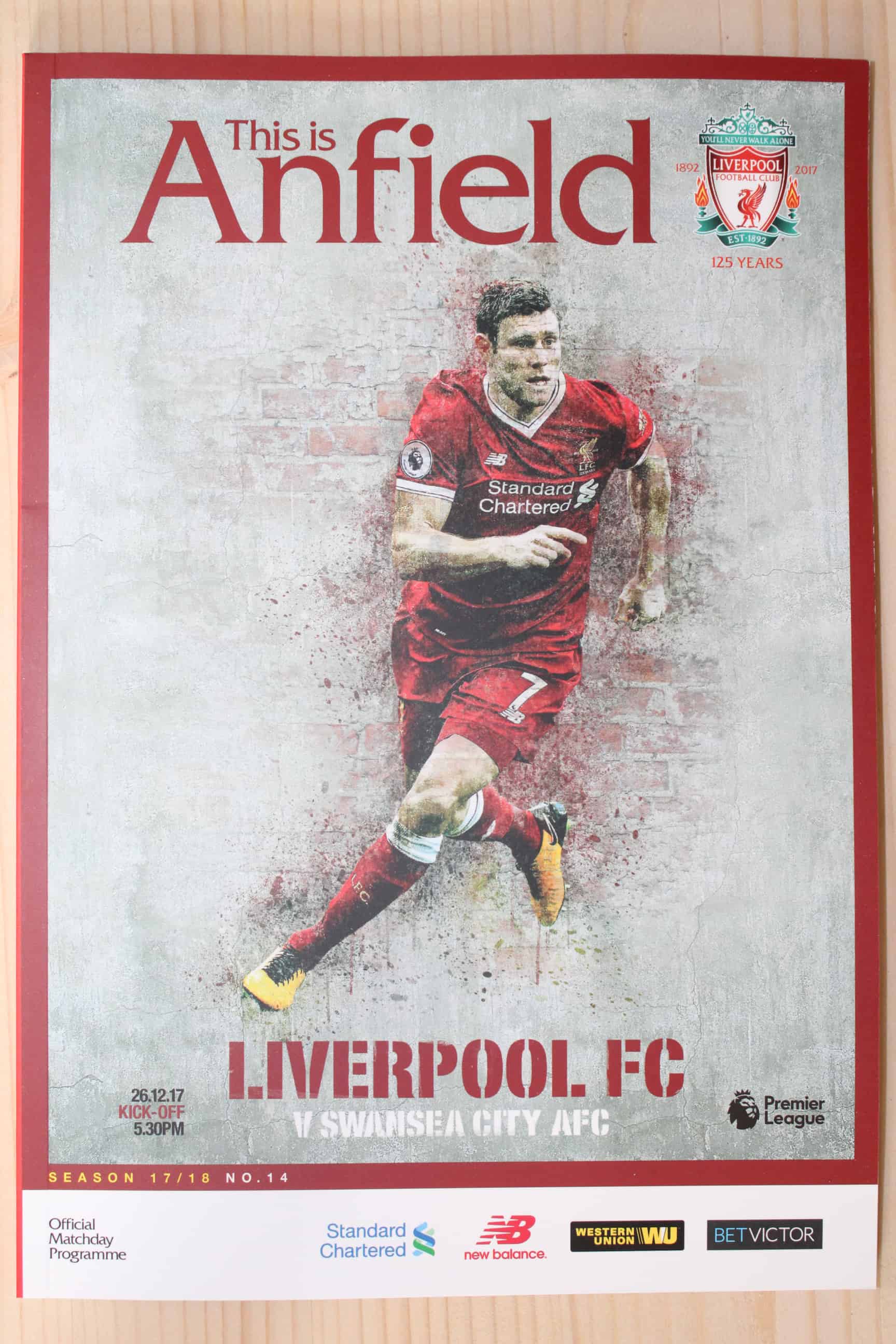 Liverpool FC v Swansea City FC